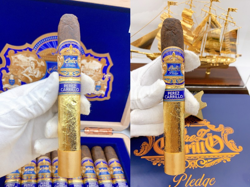 Vẻ ngoài sang trọng và đẳng cấp của Pledge Prequel